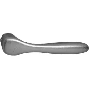Intersteel Enkele Deurkruk banaan oud grijs